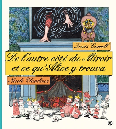 Alice de l'autre côté du miroir