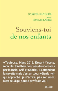 Souviens-toi de nos enfants