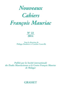 Nouveaux cahiers François Mauriac n°22