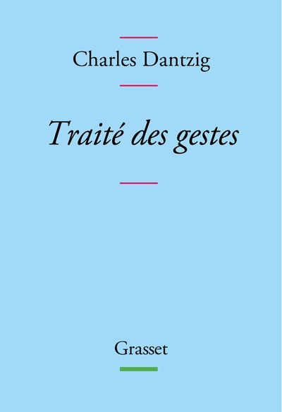 Traité des gestes