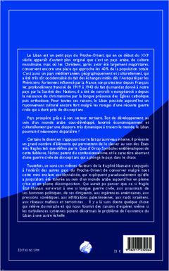 Géopolitique du Liban
