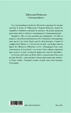 Talleyrand-Delacroix Correspondances