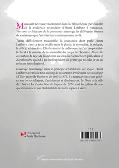 Vers une architecture de la jouissance