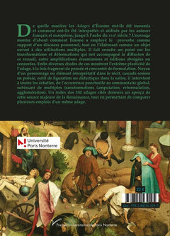 Lire, interpréter, transmettre les Adages d'Érasme