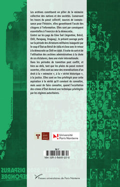 Archives des dictatures sud-américaines