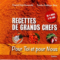Recettes de grands chefs, pour toi et pour nous