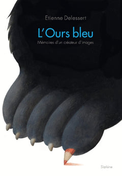 Lours bleu