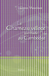 Chameau veloce gambade au cambodge