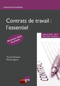 Contrats de travail : l'essentiel