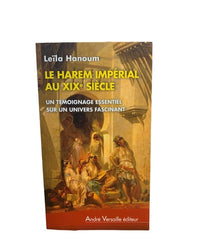 Harem impérial au XIXe siècle