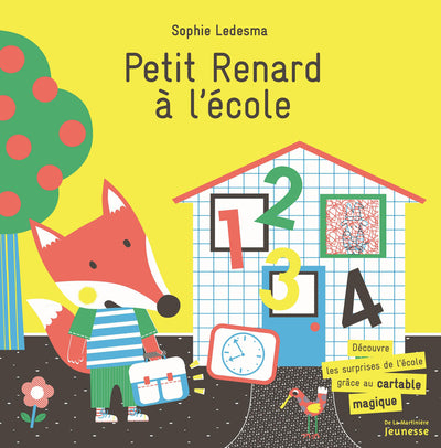 Petit renard à l'école