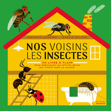Nos voisins les insectes