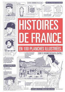 Histoires de France en 100 planches illustrées