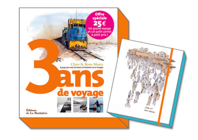 3 ans de voyage