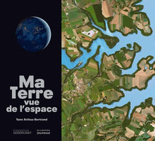 Ma terre vue de l'espace