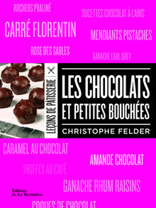 Les chocolats et petites bouchées