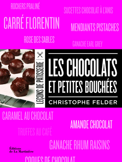Les chocolats et petites bouchées