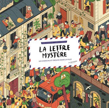 La lettre mystère: Un cherche et trouve dans la ville