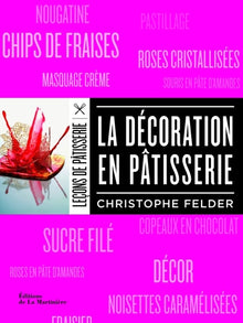 La décoration en pâtisserie