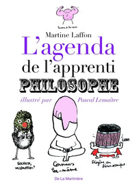 L'agenda de l'apprenti philosophe