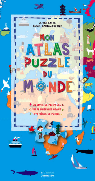 Mon atlas puzzle du monde