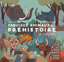 Fabuleux animaux de la préhistoire