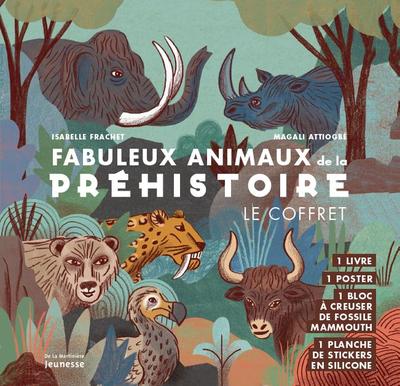 Fabuleux animaux de la préhistoire