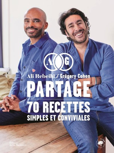 Partage: 70 recettes simples et conviviales