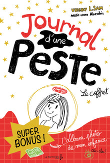 Coffret Journal d'une Peste