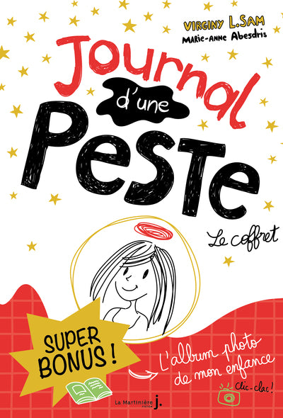 Coffret Journal d'une Peste