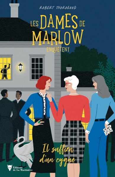 Les Dames de Marlow enquêtent - Tome 2