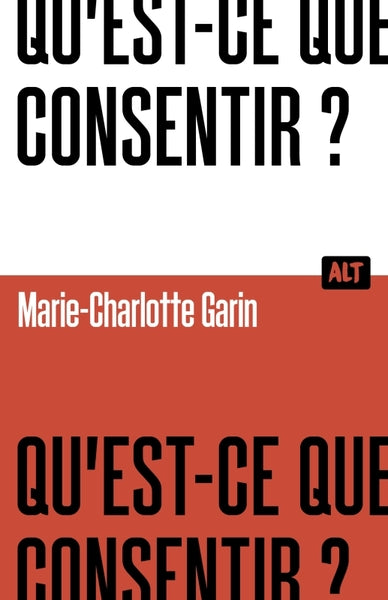 Qu'est-ce que consentir ?