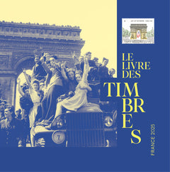 Livre des timbres 2025