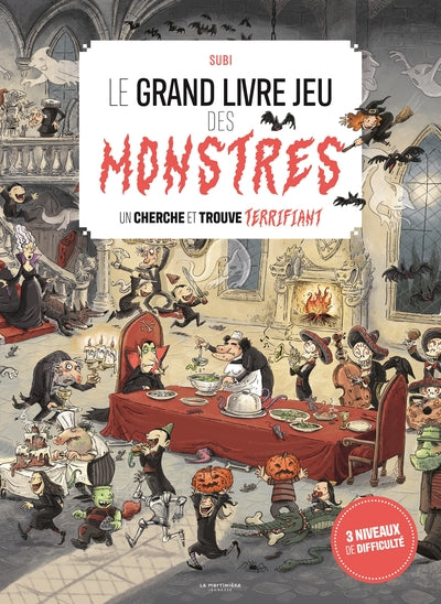 Le grand livre jeu des monstres