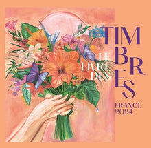 Livre des timbres 2024