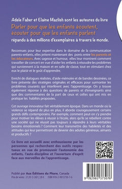 Parler pour que les enfants apprennent à la maison et à l’école.