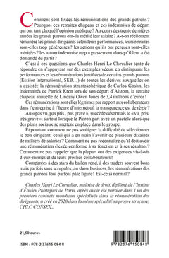 La rémunération des grands patrons