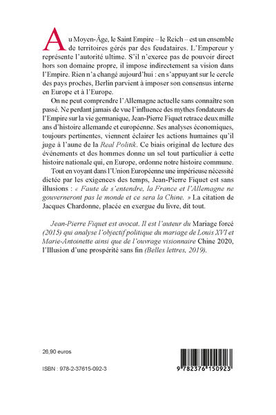 Le Quatrième Reich ?: Histoire d'une rivalité