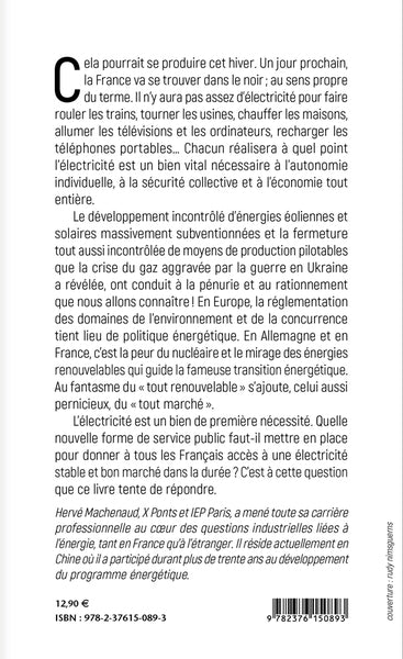 La France dans le noir [Nouvelle édition]