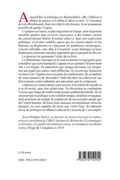 Libéral ou conservateur