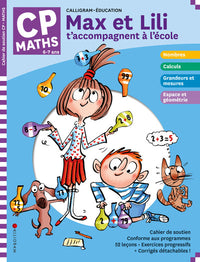 Max et Lili t'accompagnent en CP - Maths