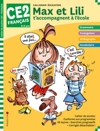 Max et Lili t'accompagnent en CE2 - Français