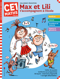 Max et Lili t'accompagnent en CE1 - Maths