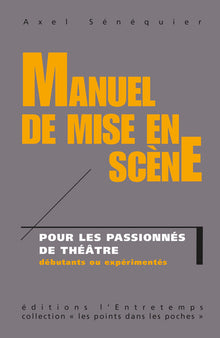 Manuel de mise en scène
