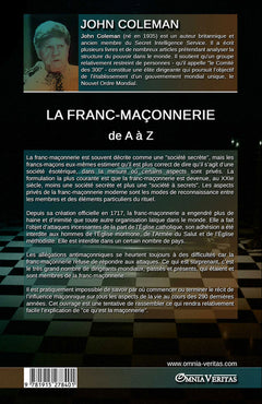 La franc-maçonnerie de A à Z