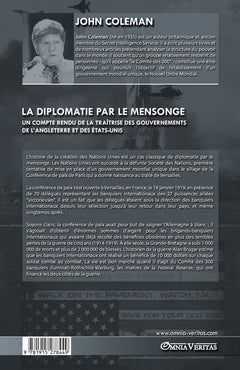 La diplomatie par le mensonge