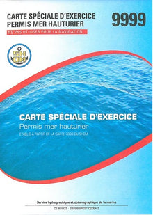 99NSG PERMIS MER HAUTURIER CARTE SPECIALE EXERCICE