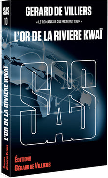 SAS 010 - L'or de la rivière Kwaï