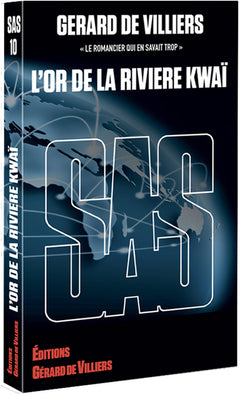 SAS 010 - L'or de la rivière Kwaï