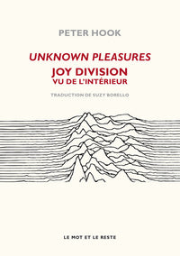 UNKNOWN PLEASURES - JOY DIVISION VU DE L'INTERIEUR